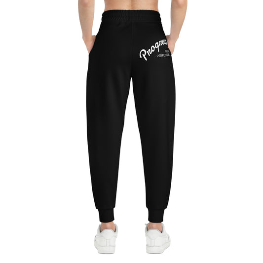 Stylish Athletic Joggers | Comfort & Progress for Fitness Lovers, Perfect for Workouts, Casual Wear, Athleisure, and Gifting